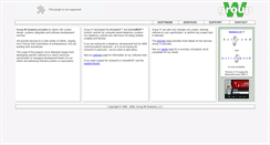 Desktop Screenshot of groupwsystems.com
