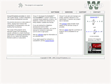 Tablet Screenshot of groupwsystems.com